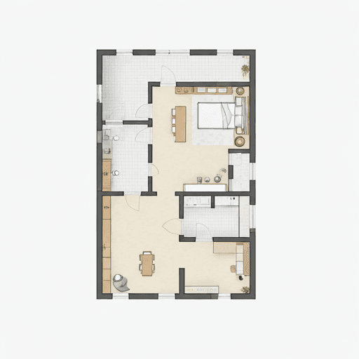 Residence 304 floor plan