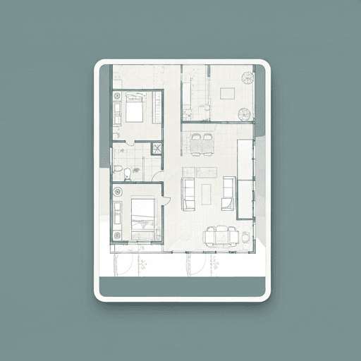Residence 815 floor plan
