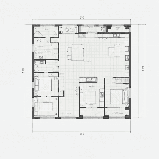 Residence 1201 floor plan
